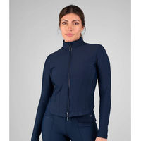 Produktbild von Maximilian Equestrian Sweatjacke Damen Contour Navy Blau Größe XS