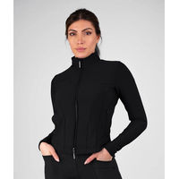 Produktbild von Maximilian Equestrian Sweatjacke Damen Contour Schwarz XL