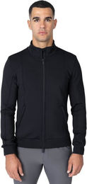 Maximilian Equestrian Sweatjacke Herren Craft Jacket Fleece Schwarz S – Bild 1 von 1