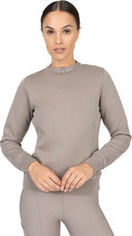 Maximilian Equestrian Sweatshirt Damen Langarmshirt Taupe Größe M – Bild 1 von 1