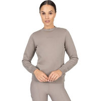 Produktbild von Maximilian Equestrian Sweatshirt Damen Loft Langarmshirt Taupe XL