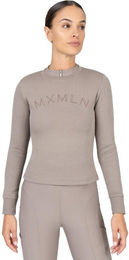 Maximilian Equestrian Sweatshirt Damen Reitsport Taupe Größe M – Bild 1 von 1