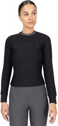 Maximilian Equestrian Sweatshirt Damen Sync Langarmshirt Schwarz XL – Bild 1 von 1