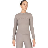 Produktbild von Maximilian Equestrian Sweatshirt Damen Sync Langarmshirt Taupe Größe S
