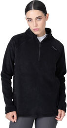 Maximilian Equestrian Sweatshirt Unisex Versa Fleece Half-Zip Schwarz XXS – Bild 1 von 1