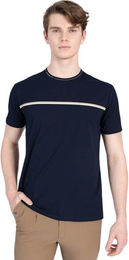 Maximilian Equestrian T-Shirt Herren Step Technical Shirt Navy S – Bild 1 von 1