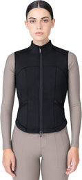 Maximilian Equestrian Technical Fleece Weste Damen Schwarz XL – Bild 1 von 1