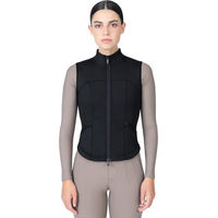 Produktbild von Maximilian Equestrian Technical Fleece Weste Damen Schwarz XL