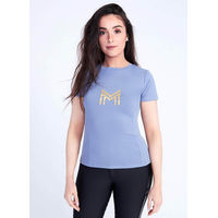 Produktbild von Maximilian Equestrian Technical T-Shirt Damen Blau Gold Größe L