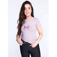 Produktbild von Maximilian Equestrian Technical T-Shirt Damen Rosa Roségold Größe XS