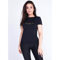 Produktbild von Maximilian Equestrian Technical T-Shirt Damen Schwarz Gold XS