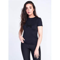 Produktbild von Maximilian Equestrian Technical T-Shirt für Damen in Schwarz Größe XL