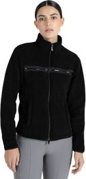 Maximilian Equestrian Teddyjacke Damen Black Größe M – Bild 1 von 1