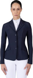 Maximilian Equestrian Turnierjacket Aura Competition Collection Atlantic Damen Marine Blau Größe M – Bild 1 von 1
