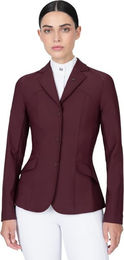 Maximilian Equestrian Turnierjacket Aura Competition Collection Damen Bordeaux Grösse L – Bild 1 von 1