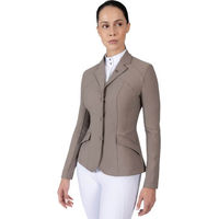 Produktbild von Maximilian Equestrian Turnierjacket Aura Competition Collection Damen Taupe Größe L