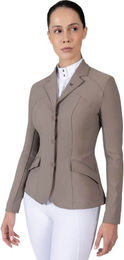 Maximilian Equestrian Turnierjacket Aura Competition Collection Damen Taupe Größe M – Bild 1 von 1