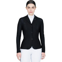 Produktbild von Maximilian Equestrian Turnierjacket Damen Airflow Show Jacket Schwarz XL mit 3D-Mesh