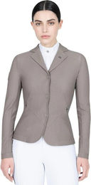 Maximilian Equestrian Turnierjacket Damen Airflow Show Jacket Taupe XL mit 3D-Mesh – Bild 1 von 1