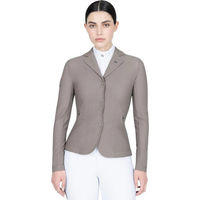 Produktbild von Maximilian Equestrian Turnierjacket Damen Airflow Show Jacket Taupe XXS mit 3D-Mesh