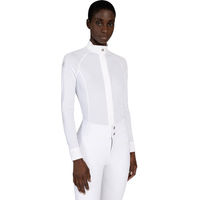 Produktbild von Maximilian Equestrian Turniershirt Damen Aira Competition Collection Longsleeve Weiß Größe L