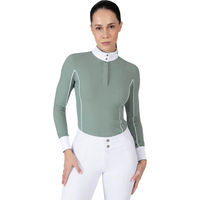 Produktbild von Maximilian Equestrian Turniershirt Damen Langarm Nova Competition Collection Longsleeve Mint XS
