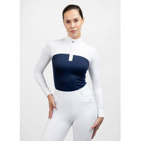 Produktbild von Maximilian Equestrian Turniershirt Era Long Sleeve Show Shirt Marine Blau Größe L