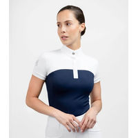 Produktbild von Maximilian Equestrian Turniershirt Era Short Sleeve Show Shirt Navy Größe L