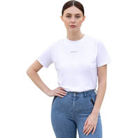 Produktbild von Maximilian Equestrian Unisex T-Shirt aus Baumwolle Navy/Weiß Größe XL