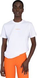 Maximilian Equestrian Unisex T-Shirt aus Baumwolle Orange Weiß Größe L – Bild 1 von 1