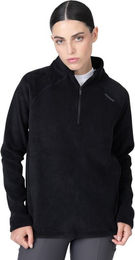 Maximilian Equestrian Unisex Versa Fleece Half-Zip Sweatshirt Schwarz XS – Bild 1 von 1