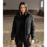 Produktbild von Maximilian Equestrian Winterjacke Damen Schwarz Wasserabweisend mit Fleece XS