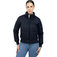 Produktbild von Maximilian Equestrian Winterjacke Damen Stereo Puffer Jacket wasserabweisend Marine Blau XXS
