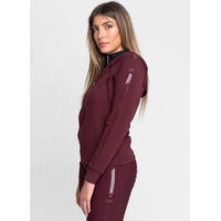 Produktbild von Maximilian Equestrian Zip-Hoodie Damen Reflection aus technischem Gewebe Hunter Green Größe L