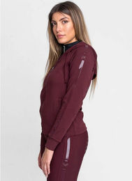 Maximilian Equestrian Zip-Hoodie Damen Reflection aus technischem Gewebe Hunter Green Größe M – Bild 1 von 1