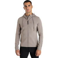 Produktbild von Maximilian Equestrian Zip-Hoodie Herren Club Sweatjacke Taupe Größe L