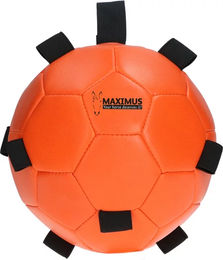 Maximus Fun Play Ball für Pferde Orange Ø 19 cm mit Schlaufe für Snacks – Bild 1 von 5