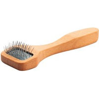Produktbild von Maxipin Filzzupfbürste aus Holz in Braun 14 cm