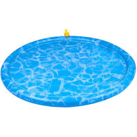 Produktbild von maxxpro Hundepool Outdoor-Spielzeug aus Kunststoff Blau Ø 100 cm