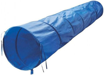 maxxpro Hundetunnel Agility-Gerät aus Polyester Blau 3m – Bild 1 von 3