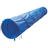 Produktbild von maxxpro Hundetunnel Agility-Gerät aus Polyester Blau 3m