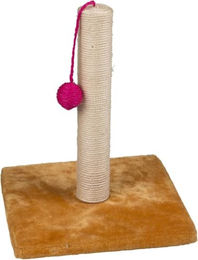 maxxpro Kratzbaum für Katzen aus Sisal in Beige 30 x 30 x 35 cm – Bild 1 von 4