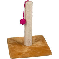 Produktbild von maxxpro Kratzbaum für Katzen aus Sisal in Beige 30 x 30 x 35 cm