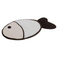 Produktbild von maxxpro Kratzmatte und Liege für Katzen Schwarz 68 x 40 cm