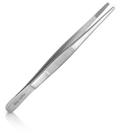 Produktbild von May Aquarienpinzette gerade aus Edelstahl in Silber