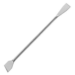 Produktbild von May Aquarienspatel doppelseitig aus Edelstahl Silber 30 cm