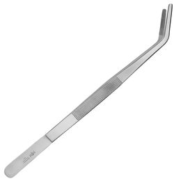 Produktbild von May Aquarium Pinzette aus Edelstahl 35 cm Silber