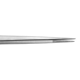 Produktbild von May Aquarium Pinzette aus Edelstahl mit feiner Spitze 25 cm Silber