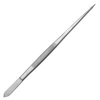 Produktbild von May Aquarium Pinzette aus Edelstahl mit feiner Spitze 30 cm Silber