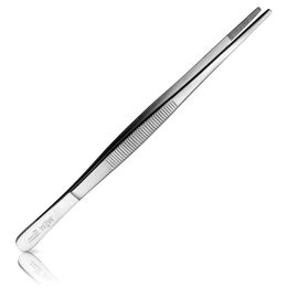 Produktbild von May Aquarium Pinzette gerade aus Edelstahl in Silber